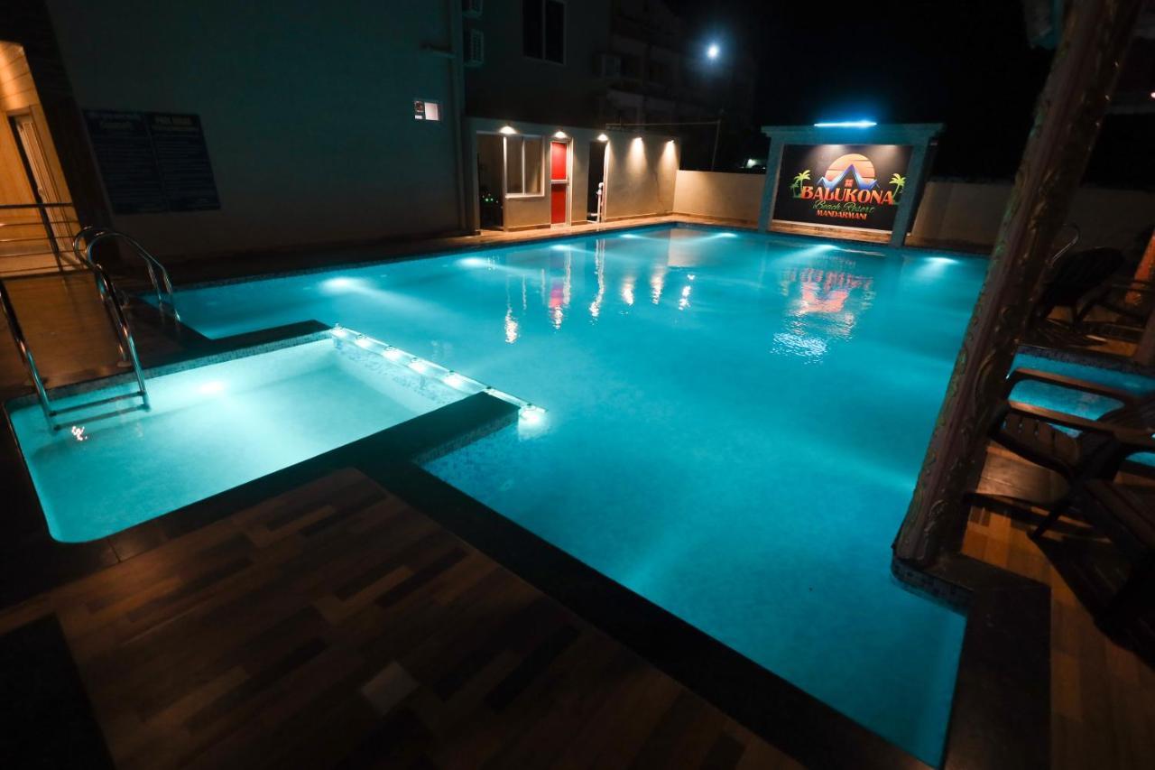 Balukona Beach Resort Mandarmani Exteriör bild